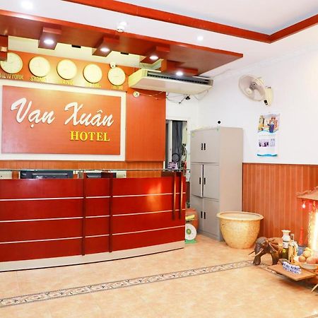 Van Xuan Hotel Hanoi Exterior foto