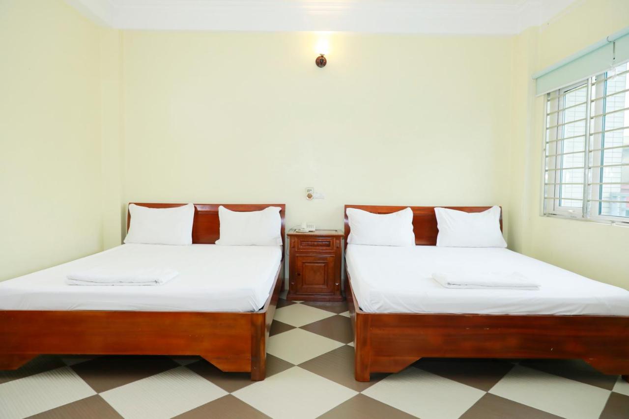 Van Xuan Hotel Hanoi Exterior foto