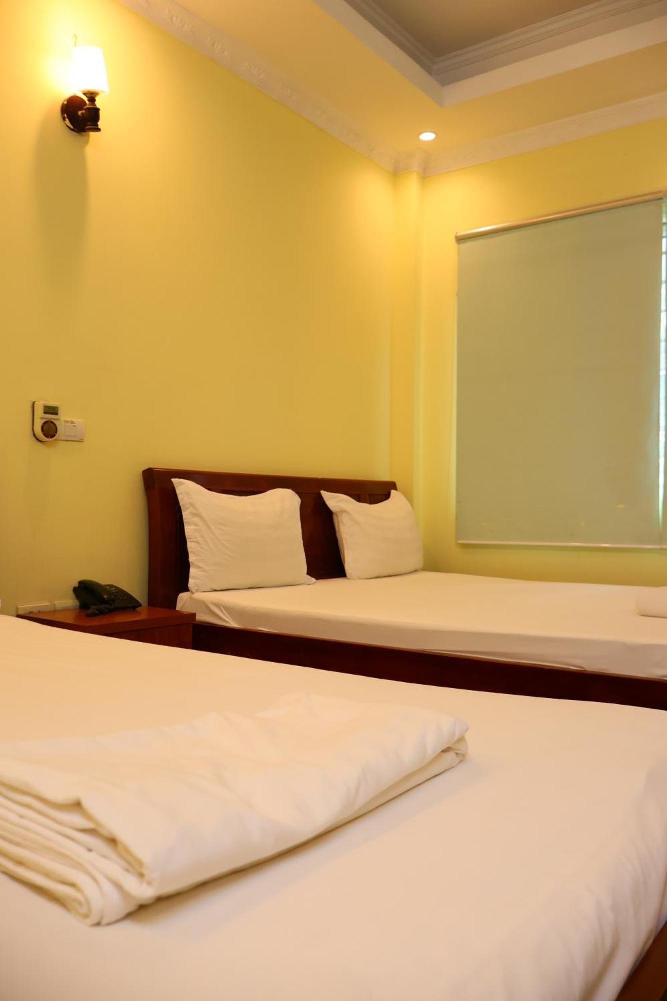 Van Xuan Hotel Hanoi Exterior foto