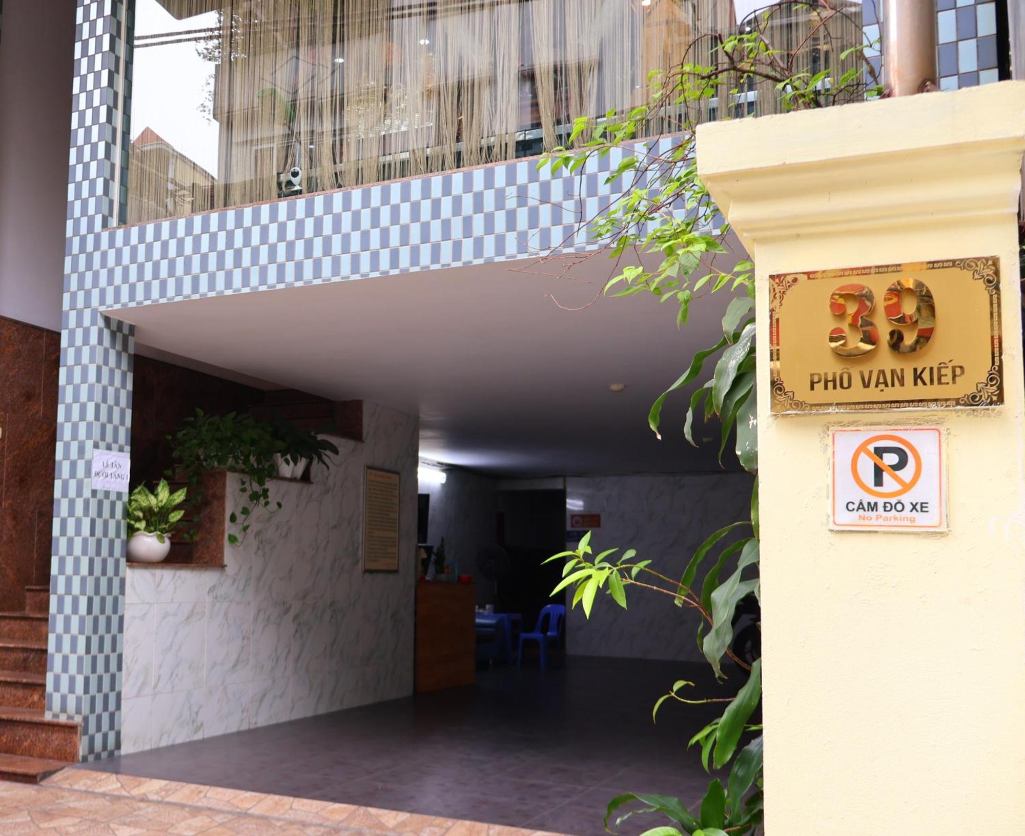 Van Xuan Hotel Hanoi Exterior foto